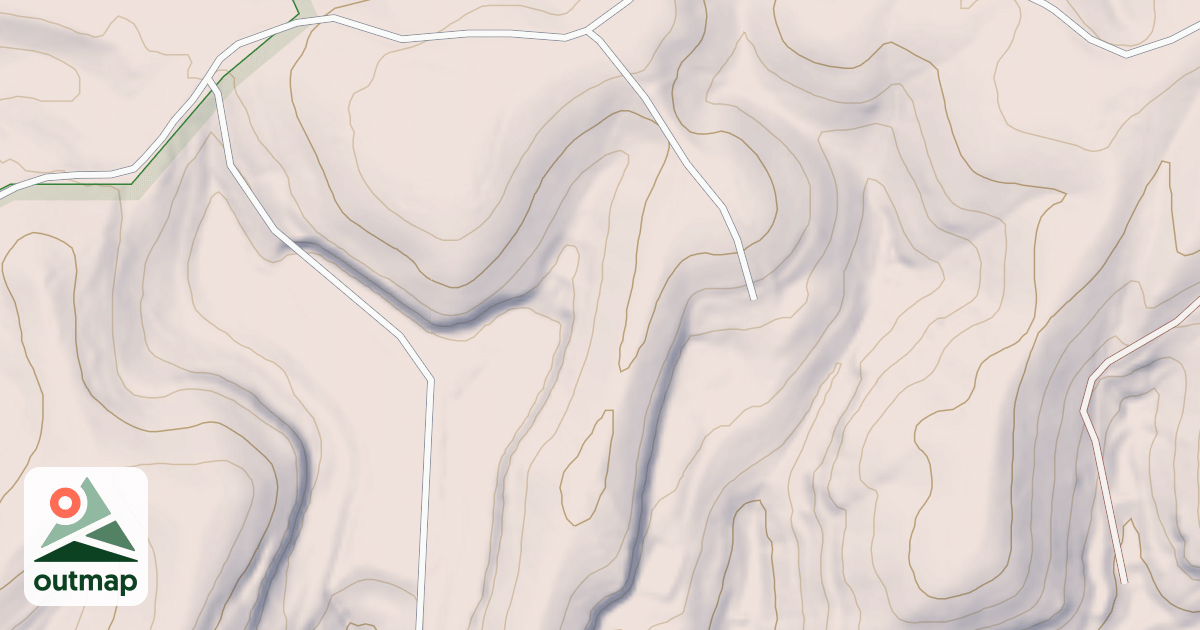 Map of WILDCAT AREA A UPPER