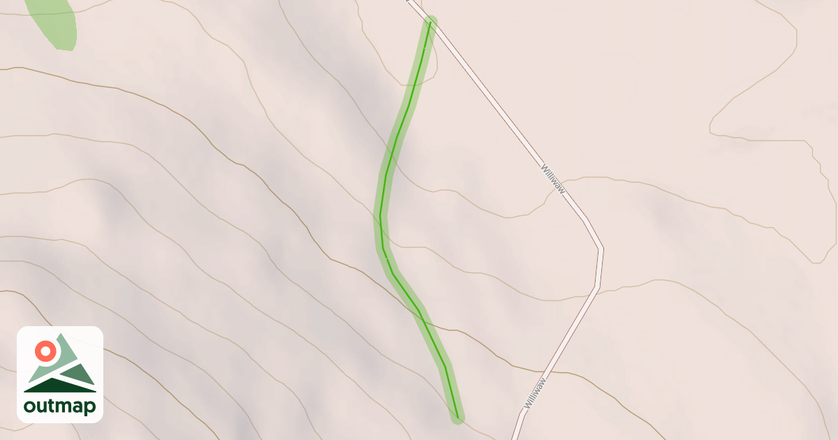 Map of Sluice Box