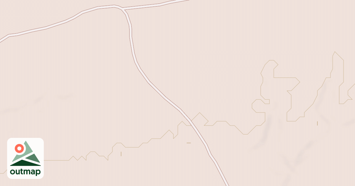 Map of EAST LOOP SPUR A