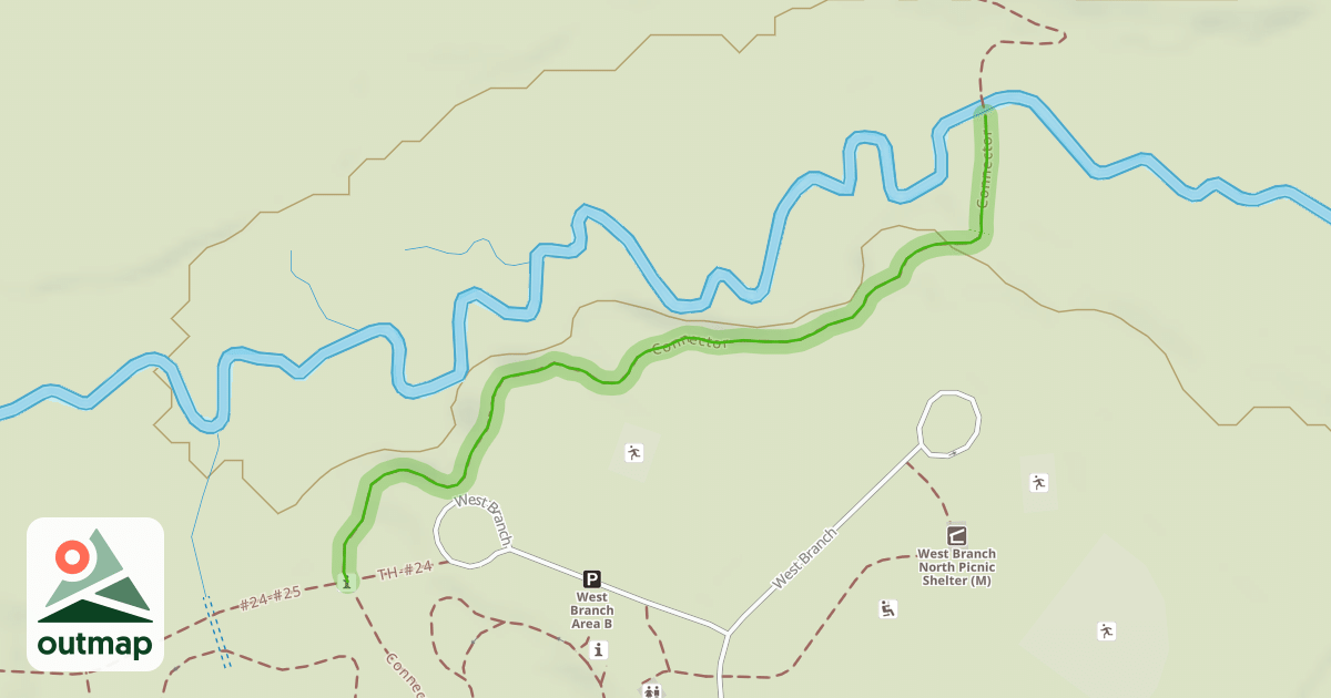 Map of Connector