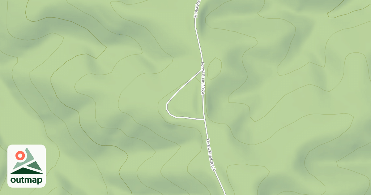 Map of PEAK VIEW OVERLOOK