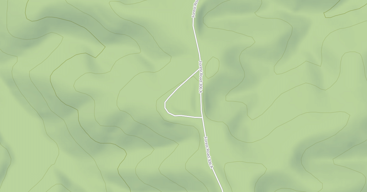 Map preview of PEAK VIEW OVERLOOK