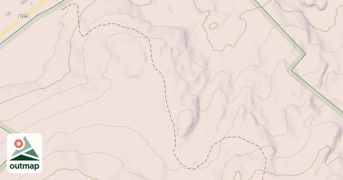 Map of USGS National Digital Trails 9b9daeec-8c21-45d3-afb6-fb4874ae0e37
