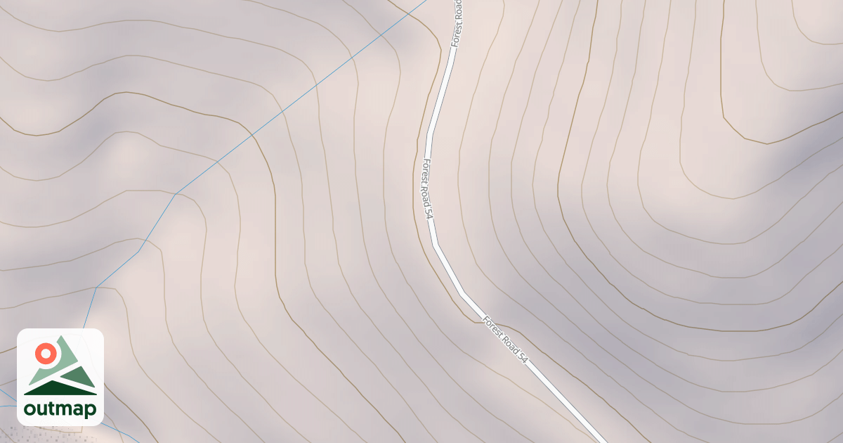 Map of BARE MT
