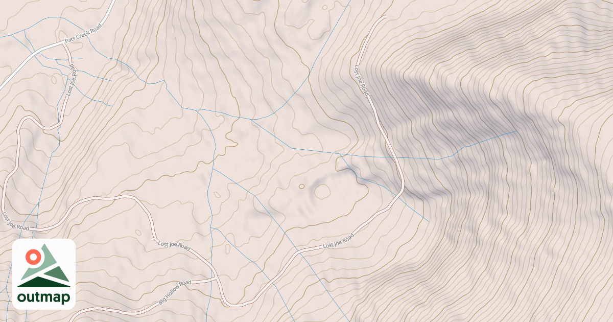 Map of LOST JOE