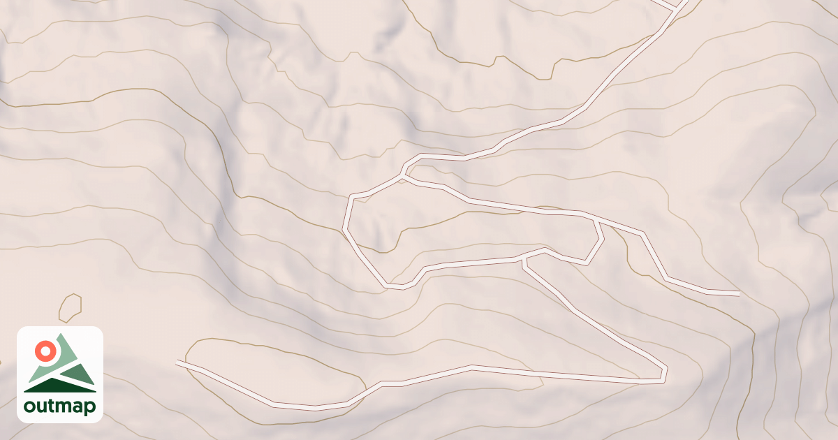 Map of PAINT ROCK