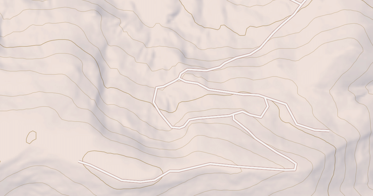 Map preview of PAINT ROCK