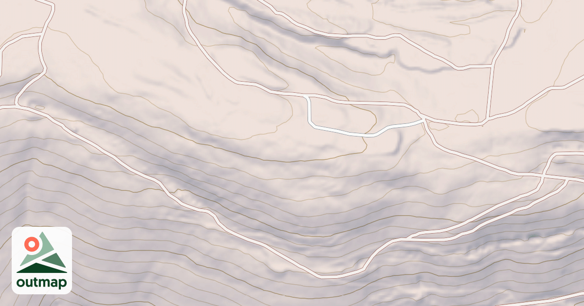 Map of Anthracite Outdoor Adventure Area Trails