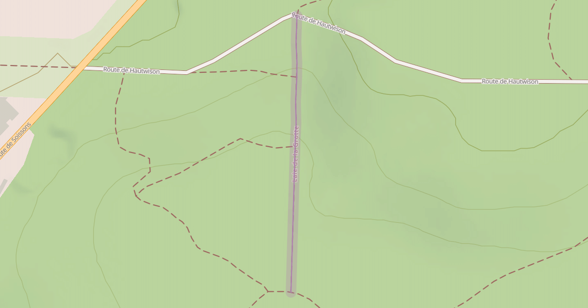 Map preview of Laie de la Grotte