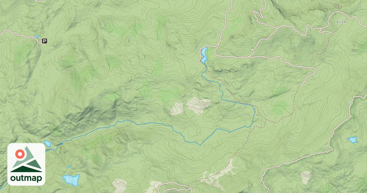 Map of Canyon Crossing