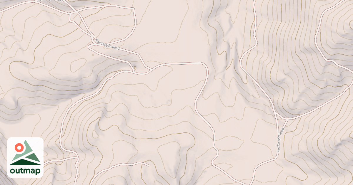 Map of RED PINE