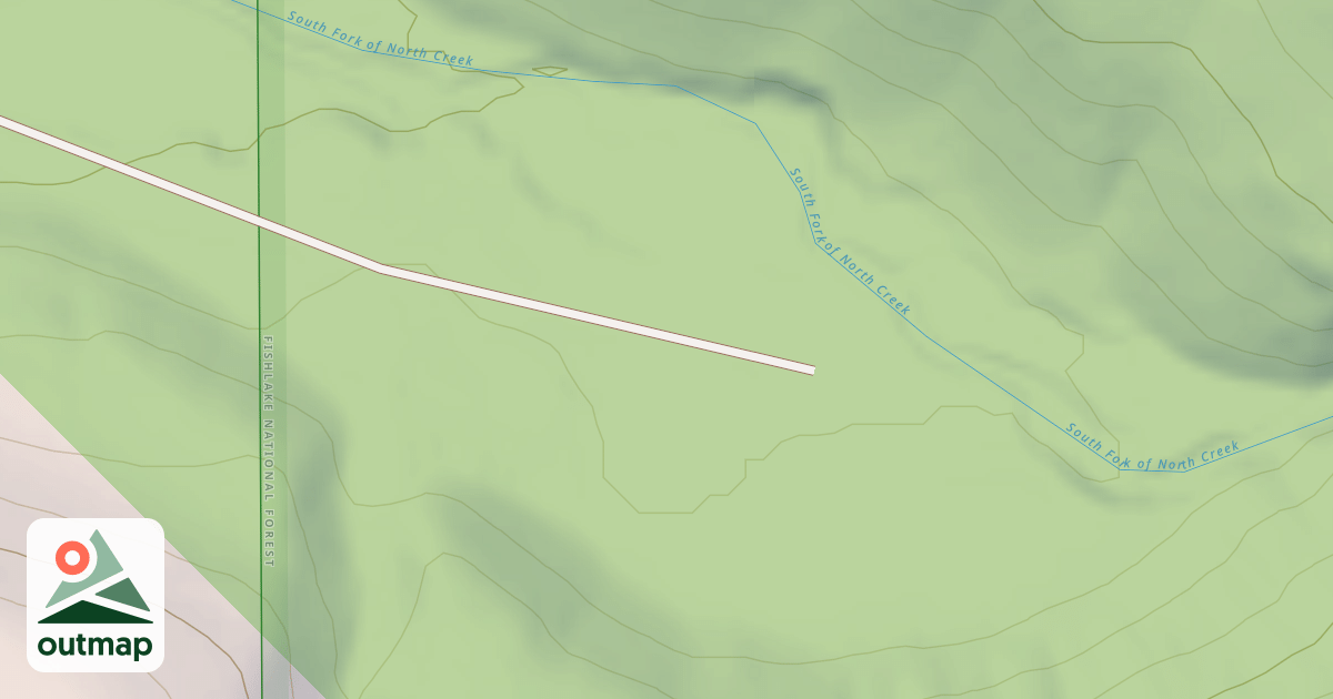 Map of 42354