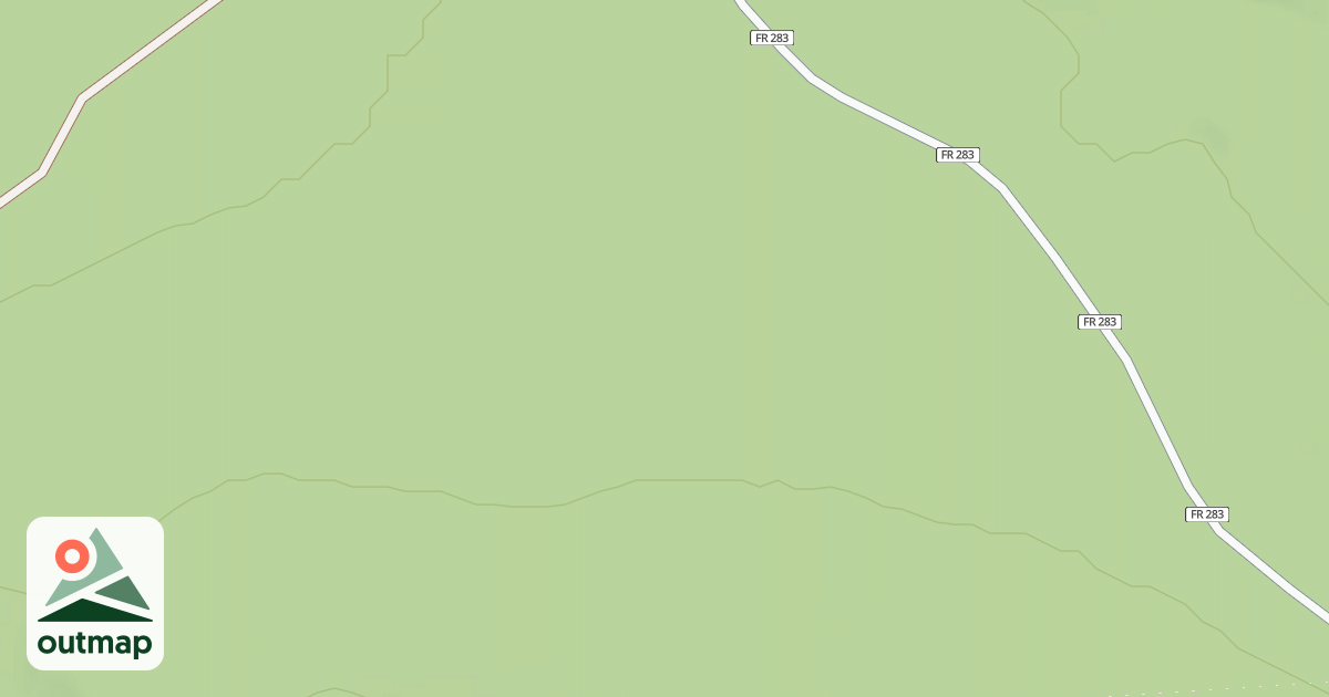 Map of USFS National Forest System Roads {0F528FE7-3B8C-42A5-A7F5-4CED7B1E46A6}