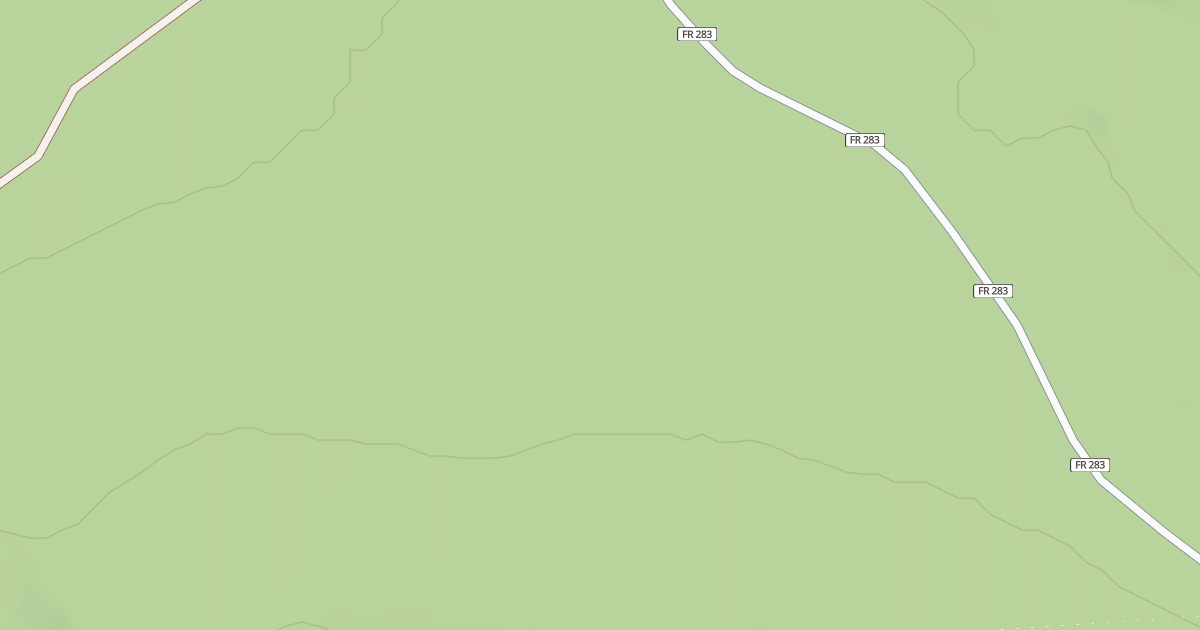 Map preview of USFS National Forest System Roads {0F528FE7-3B8C-42A5-A7F5-4CED7B1E46A6}