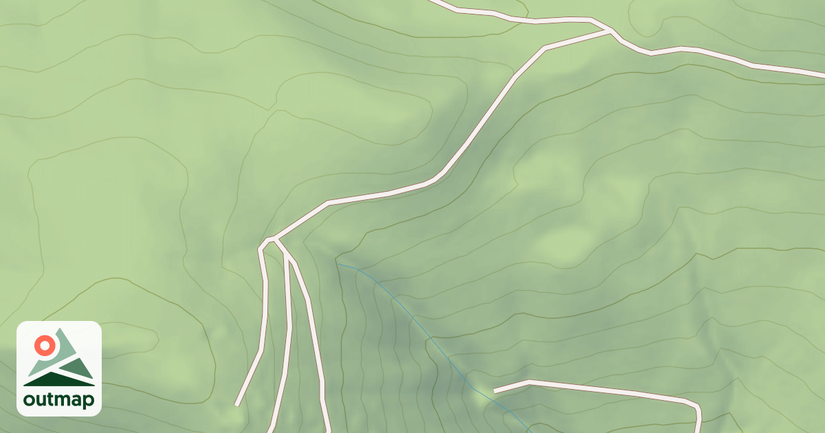 Map of USFS National Forest System Roads {FFAE8070-A2EB-4217-87C5-C72BBA46D329}