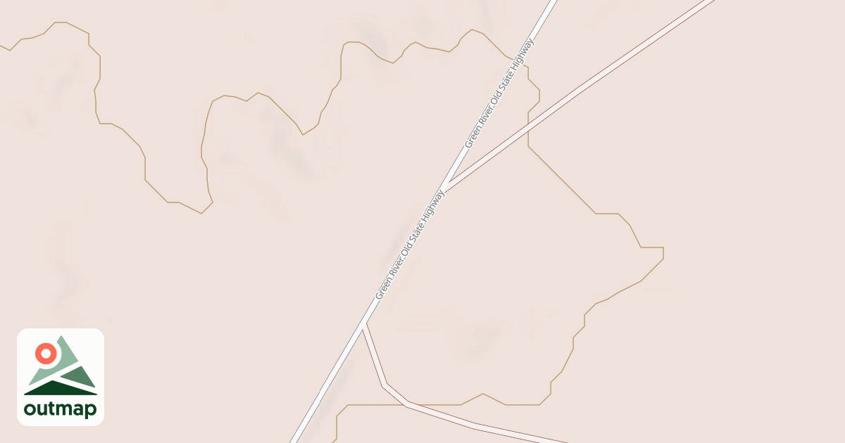 Map of BLM National GTLF Public Motorized Roads 0254e82b-2ae5-4f75-b9b7-a97374dbac4b