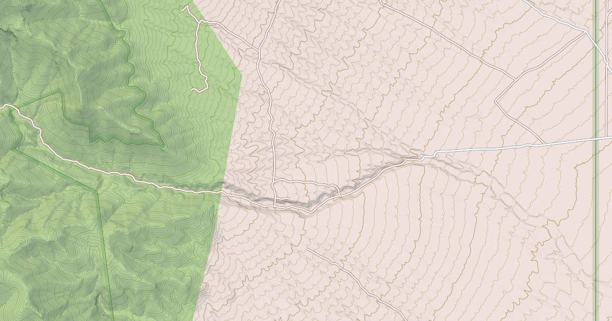 Map preview of SCOFIELD CANYON