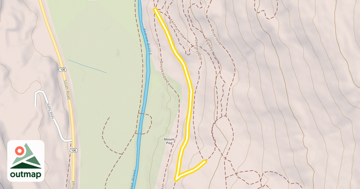 Map of Easy Grade