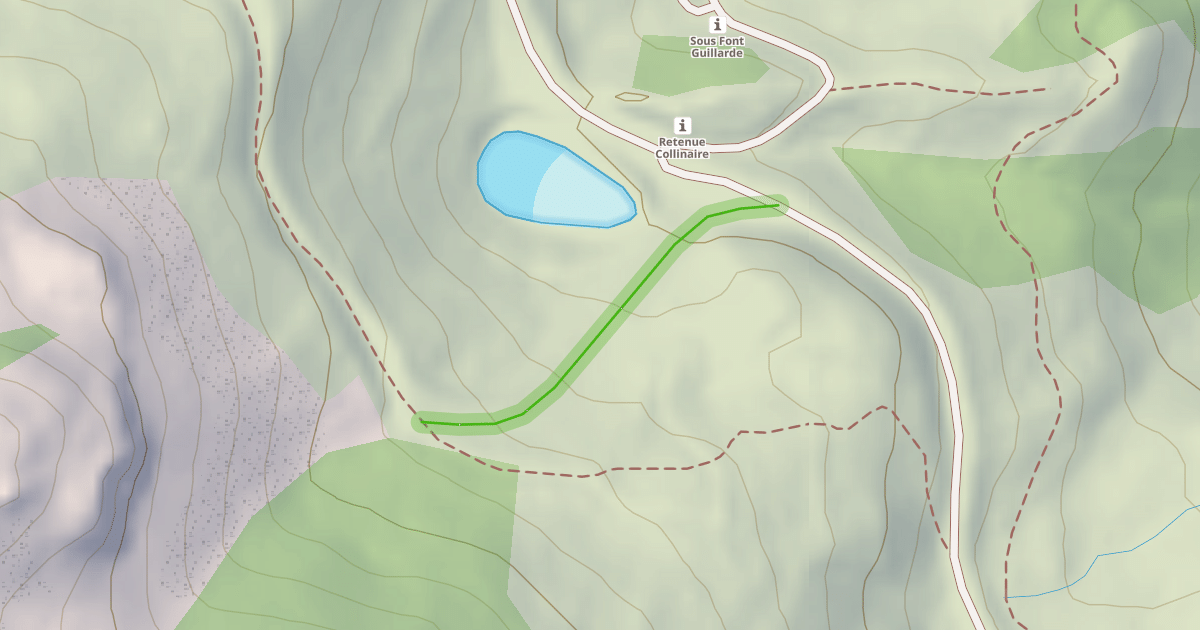 Map preview of Le Lac