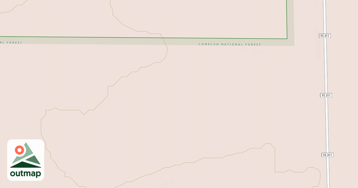 Map of LOST FORK