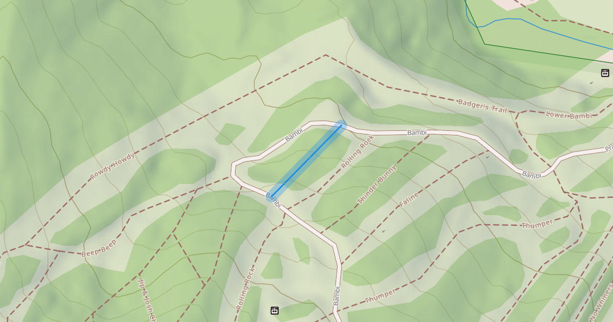 Map preview of Jimbo Gulley