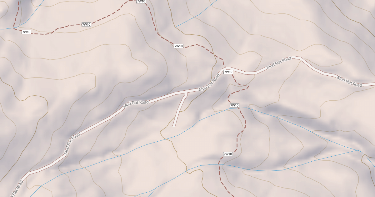 Map preview of MUD FLAT CAMP