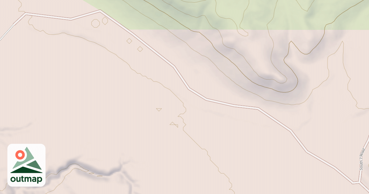 Map of 7304