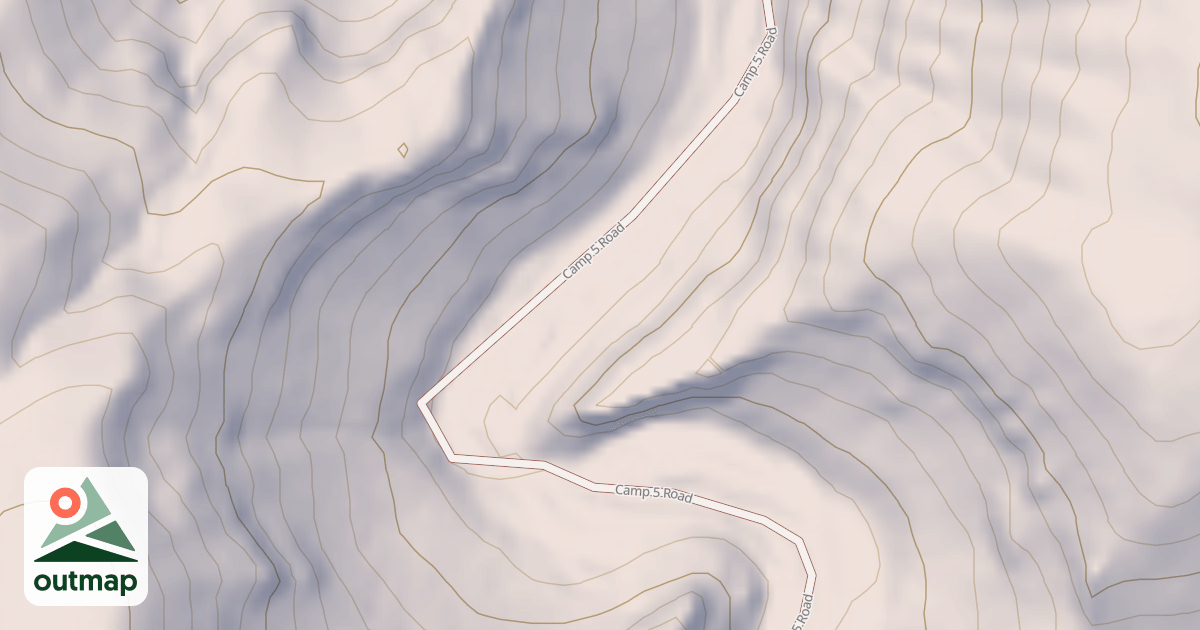 Map of Camp Five 049