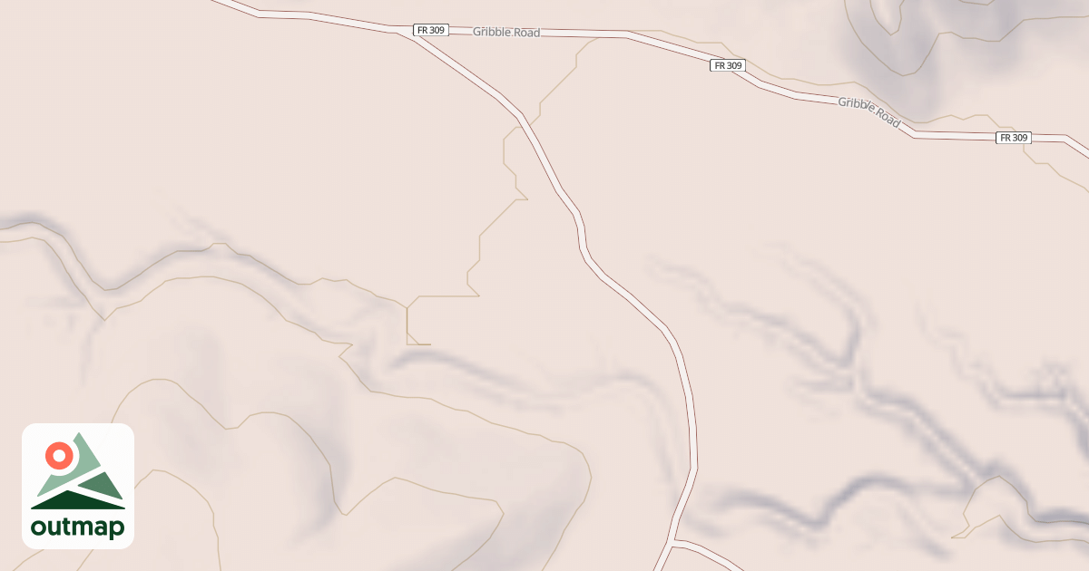 Map of 4027 W