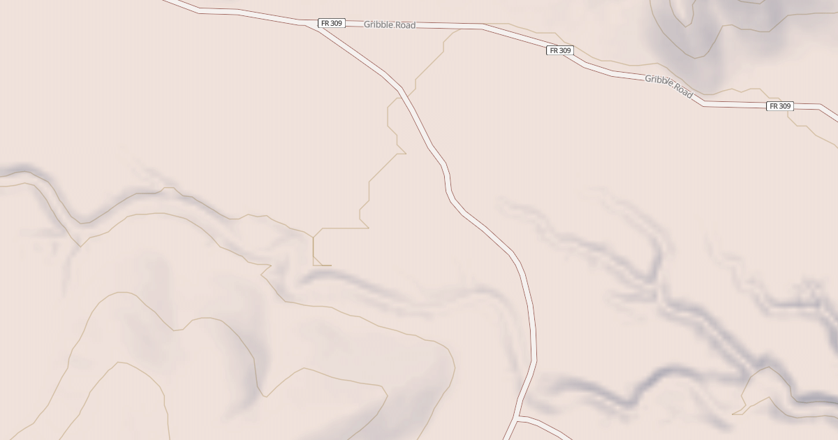 Map preview of 4027 W