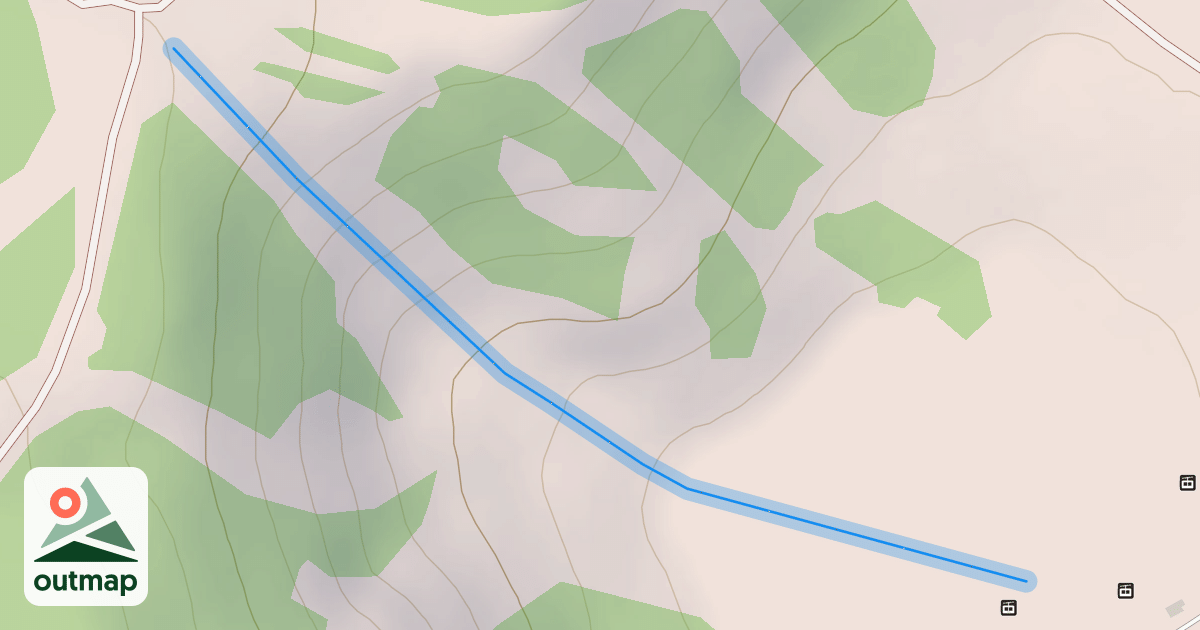 Map of Blue Valley