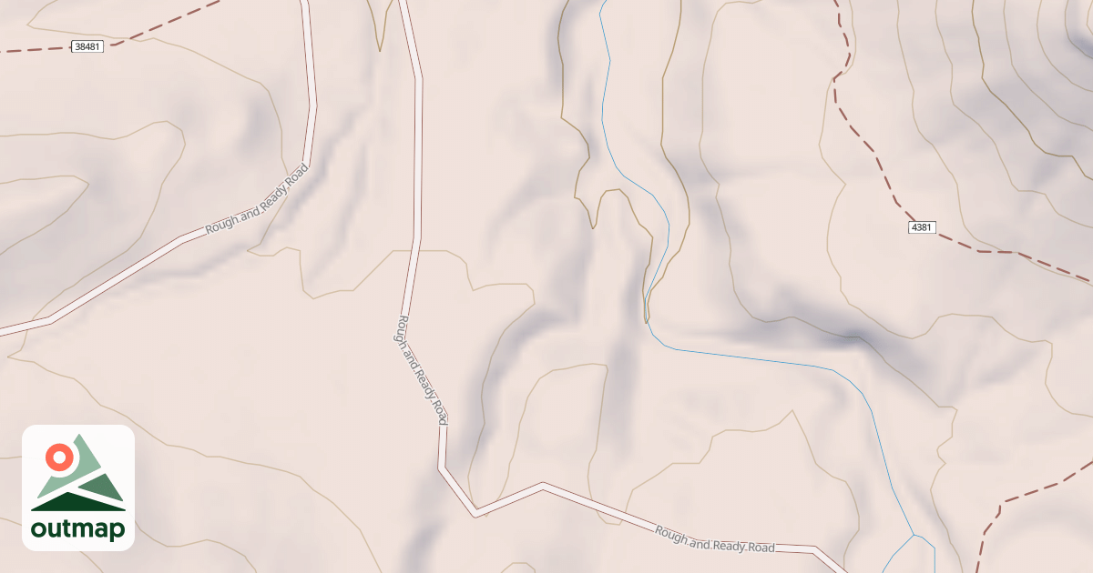 Map of BLM National GTLF Public Motorized Roads 97ef293b-0d33-457f-a64b-ae0816ac804c