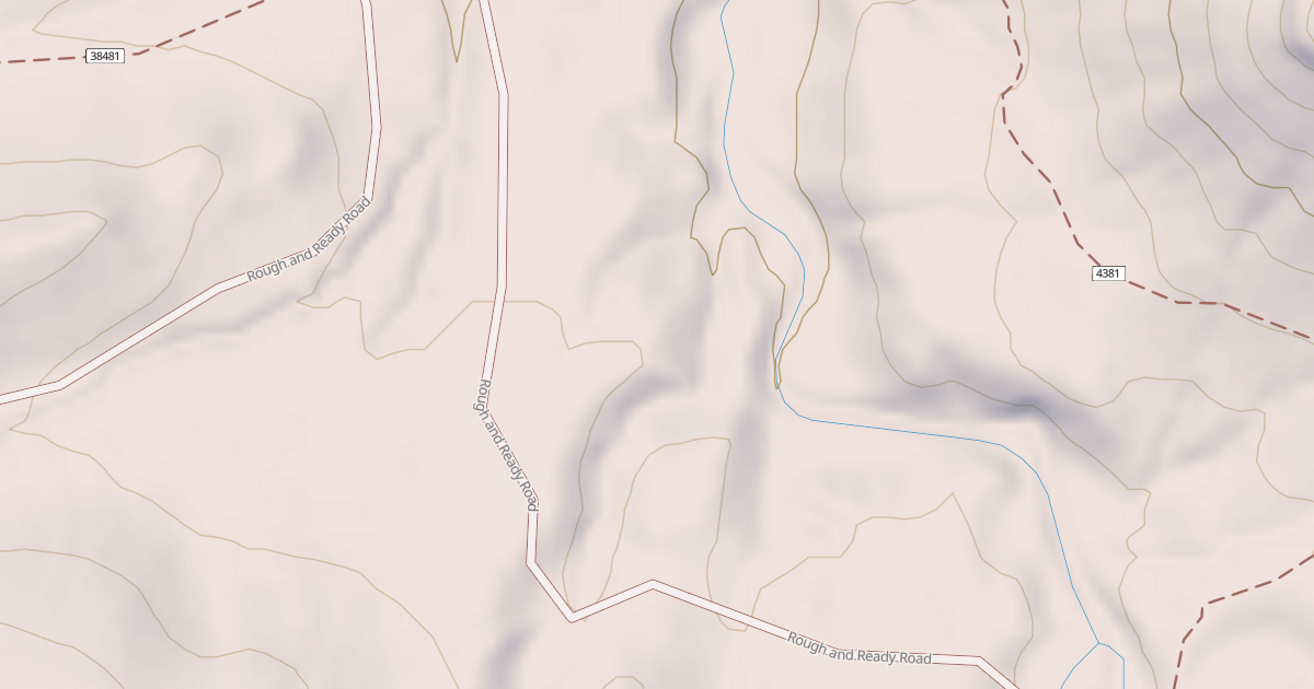Map preview of BLM National GTLF Public Motorized Roads 97ef293b-0d33-457f-a64b-ae0816ac804c