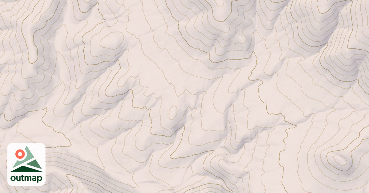 Map of Shoshone Ohv Trail System - #9