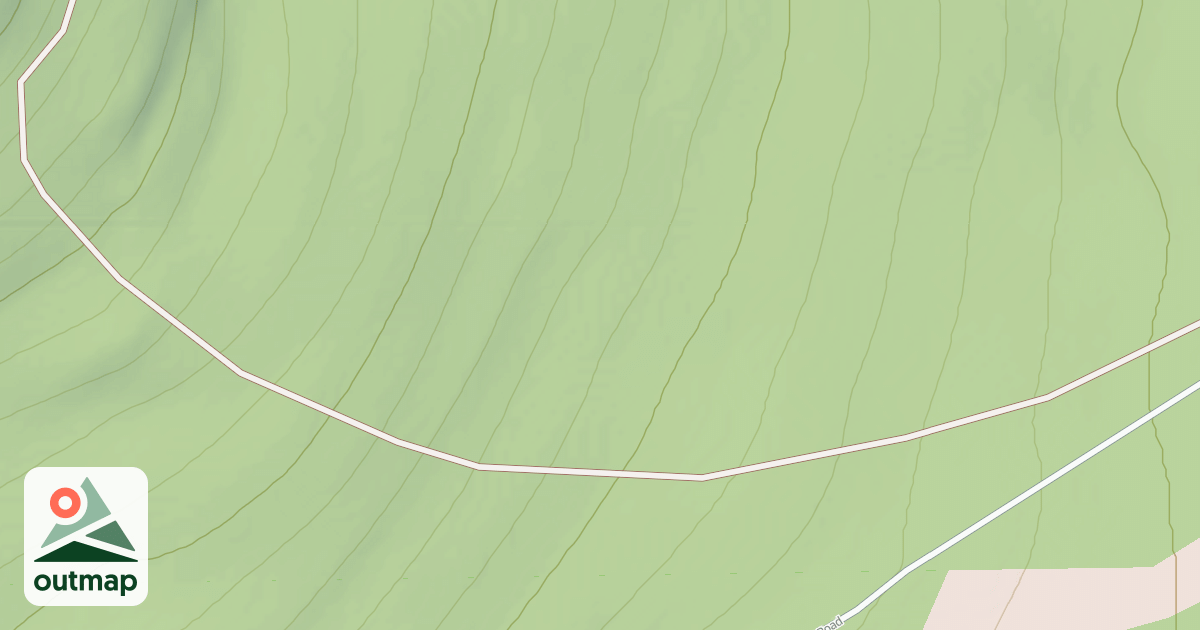 Map of ROBINSON BUTTE LOOKOUT