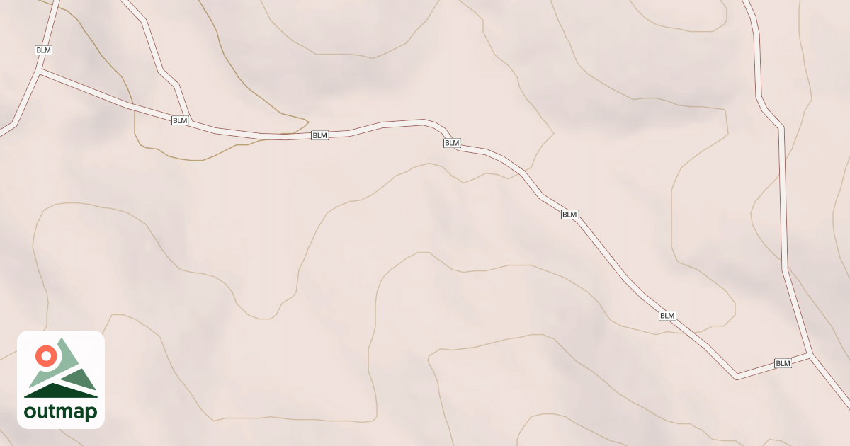 Map of BLM National GTLF Public Motorized Roads c9b0f026-c4e5-414f-89e5-59d1dd8682d9
