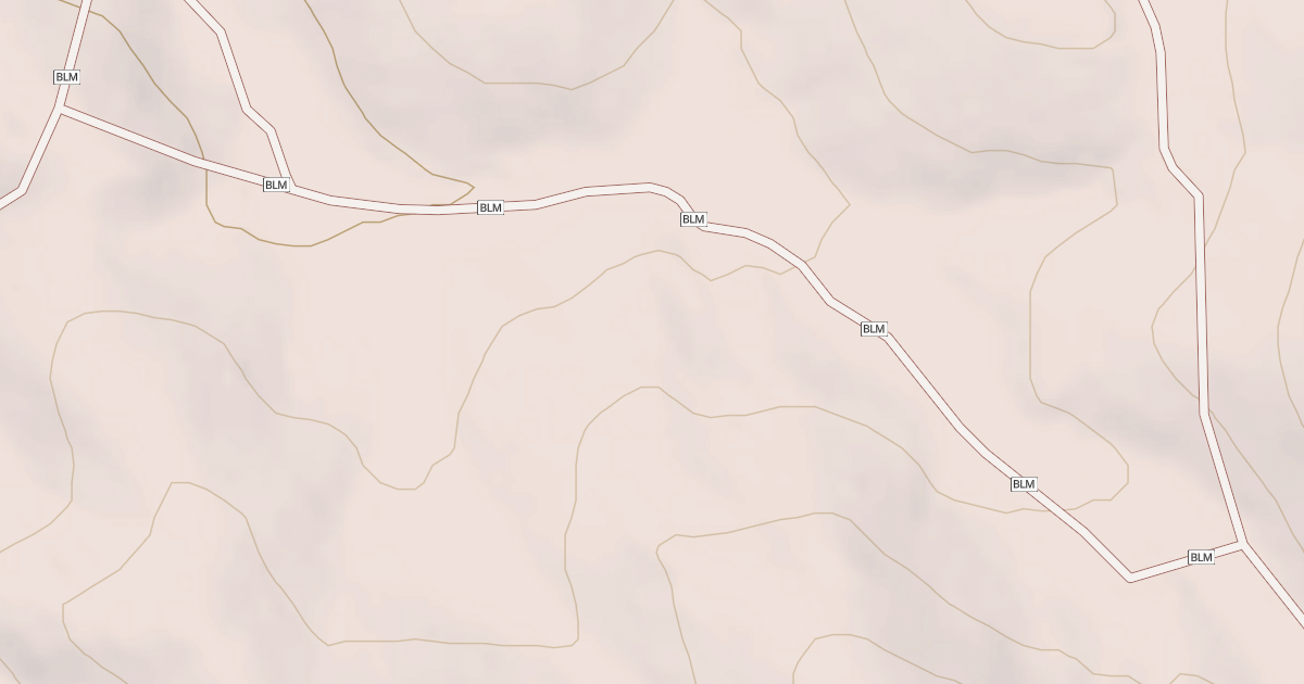 Map preview of BLM National GTLF Public Motorized Roads c9b0f026-c4e5-414f-89e5-59d1dd8682d9