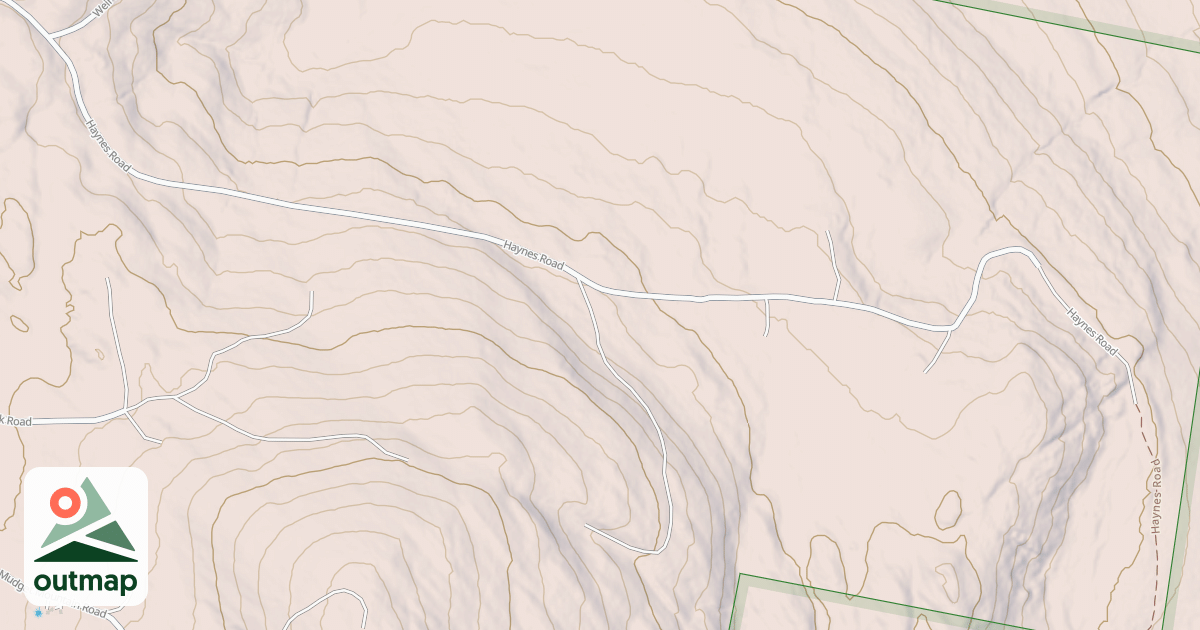 Map of Haynes Rd