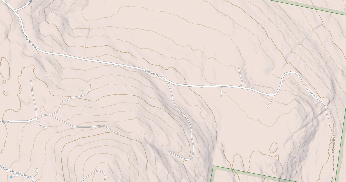 Map preview of Haynes Rd