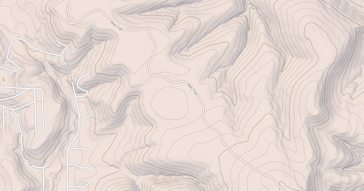 Map preview of USFS National Forest System Roads {21C845A9-8594-43CE-830F-97AC268EC83B}