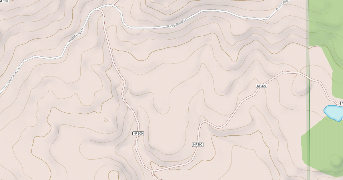 Map preview of USFS Motor Vehicle Use Map Roads {6008D3FF-F076-44BF-AFA5-C7767C5D3C2E}