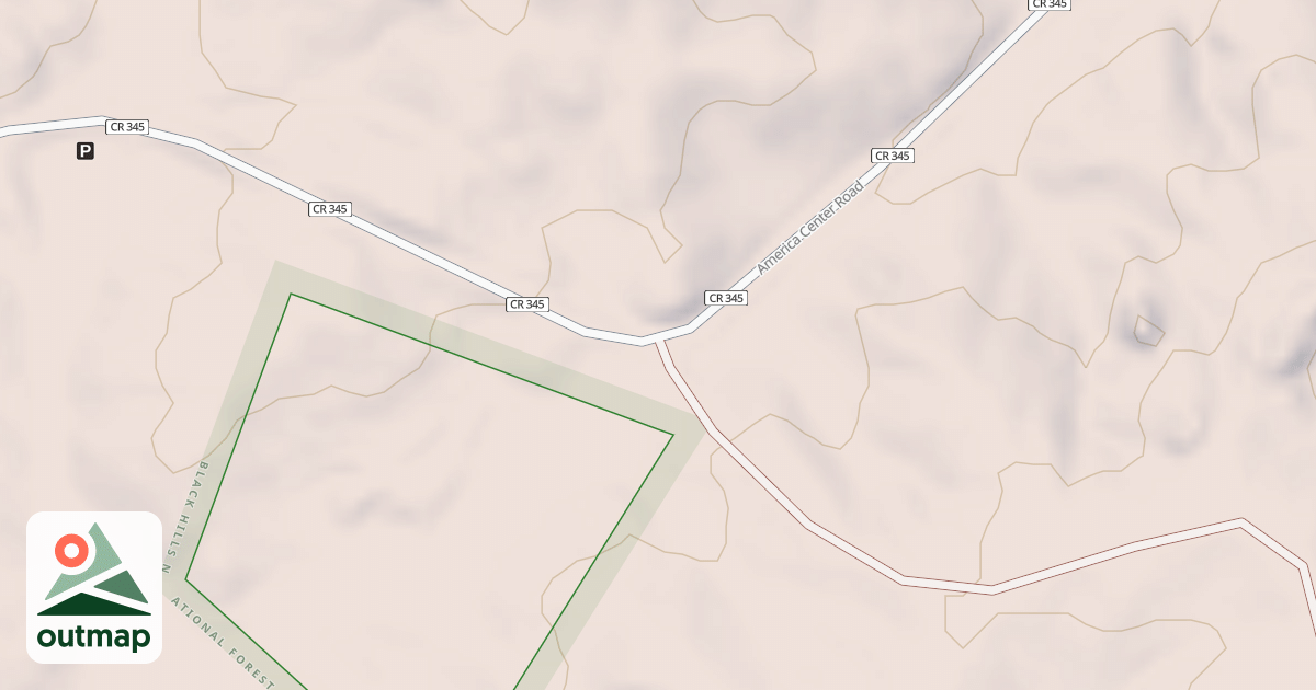 Map of IRON CREEK BR 1B