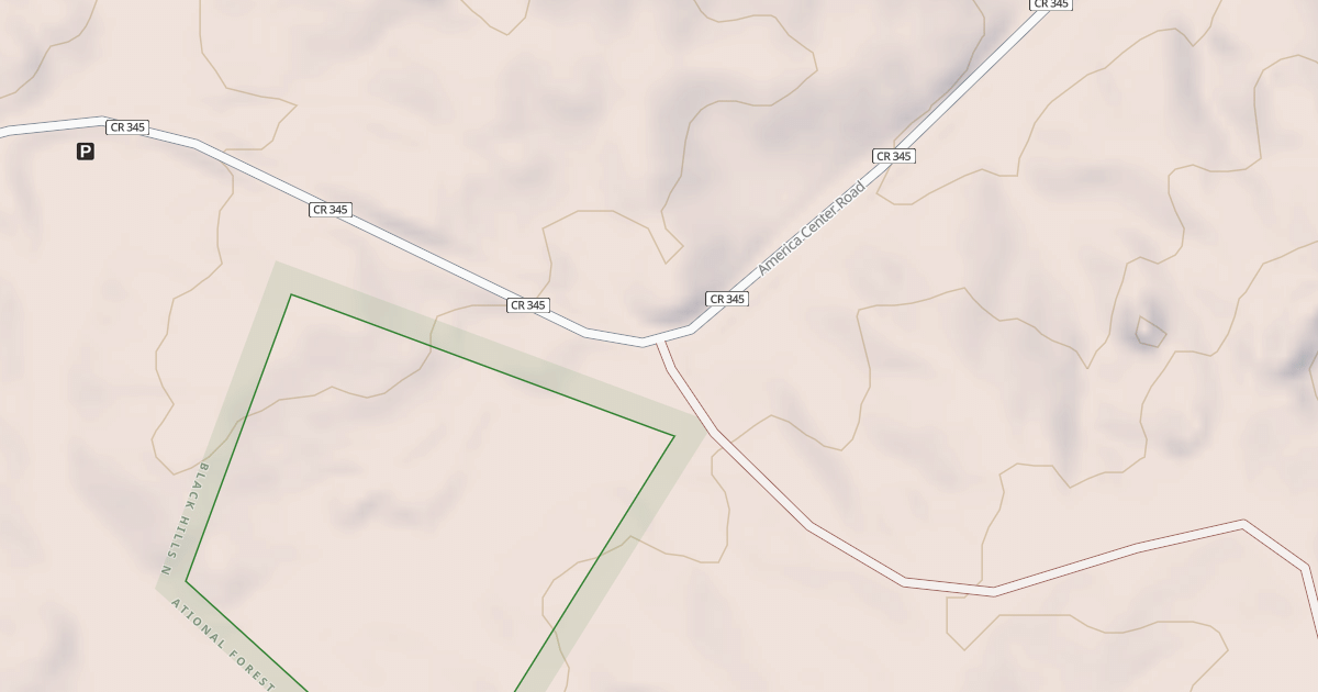 Map preview of IRON CREEK BR 1B