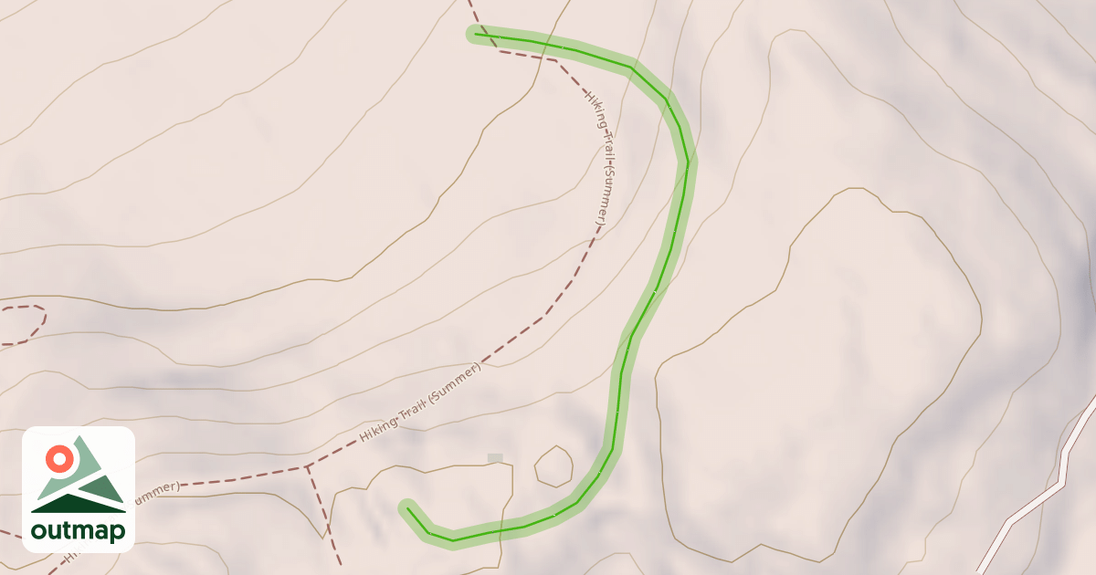 Map of Echo's Run