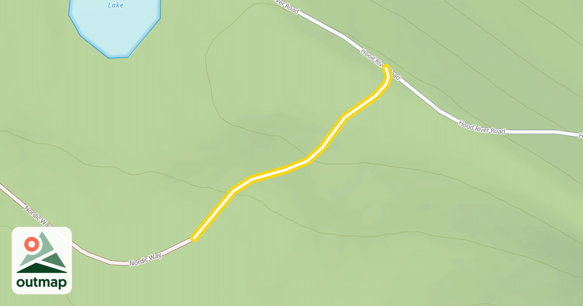 Map of Nordic Way