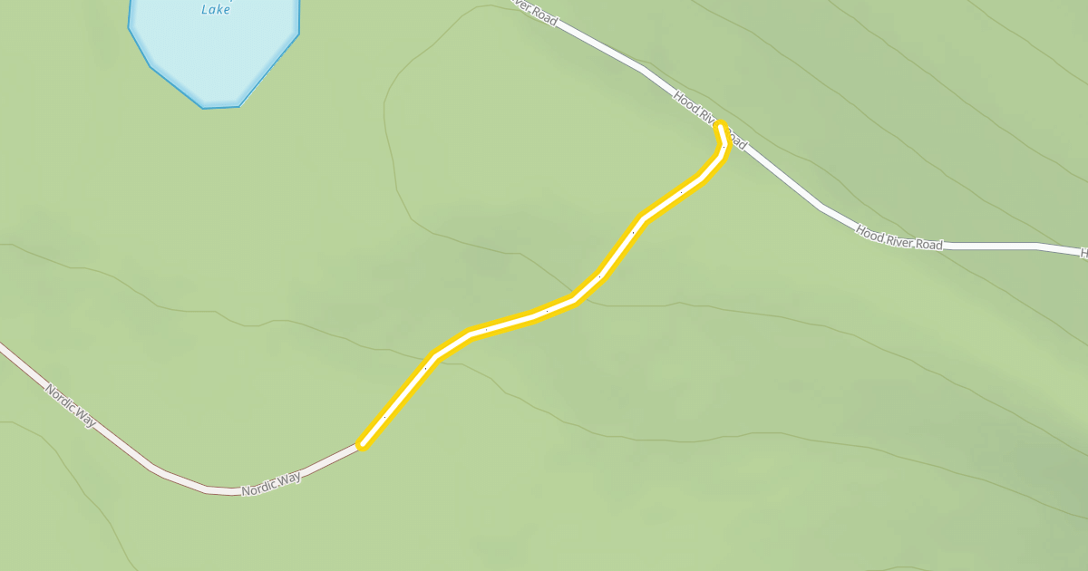 Map preview of Nordic Way