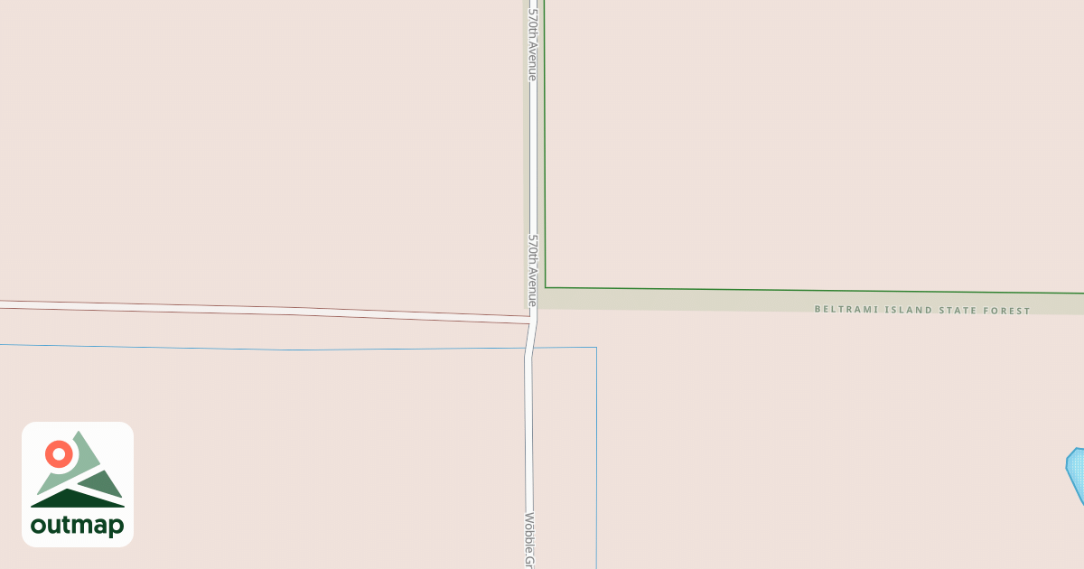 Map of Bemis Hill Trails