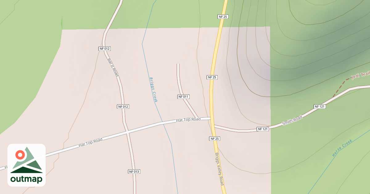 Map of BAR I