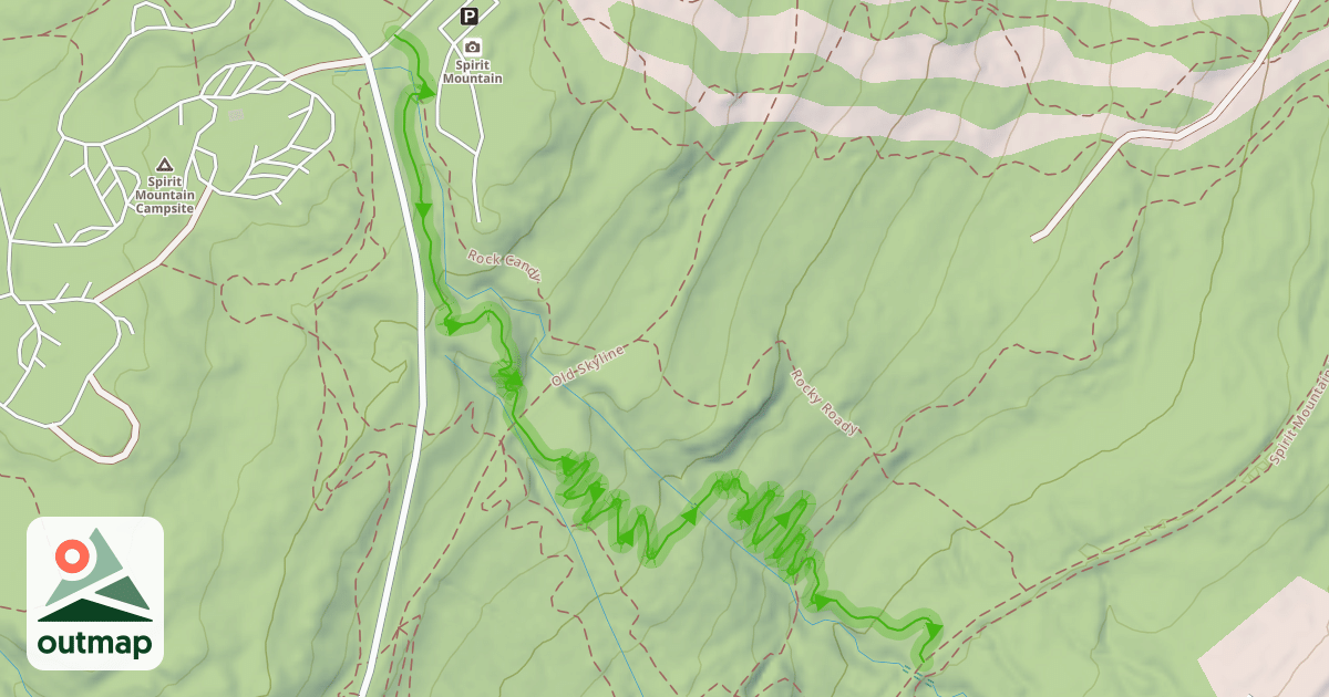 Map of Candyland