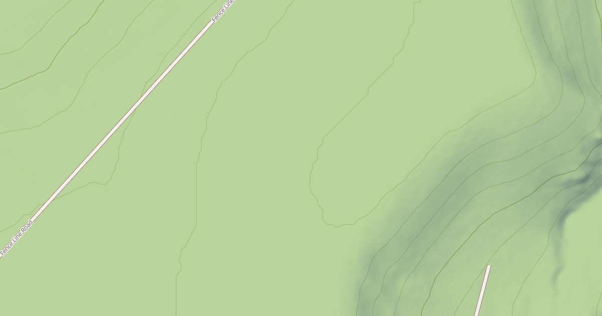 Map preview of JACK CREEK SPUR 4K